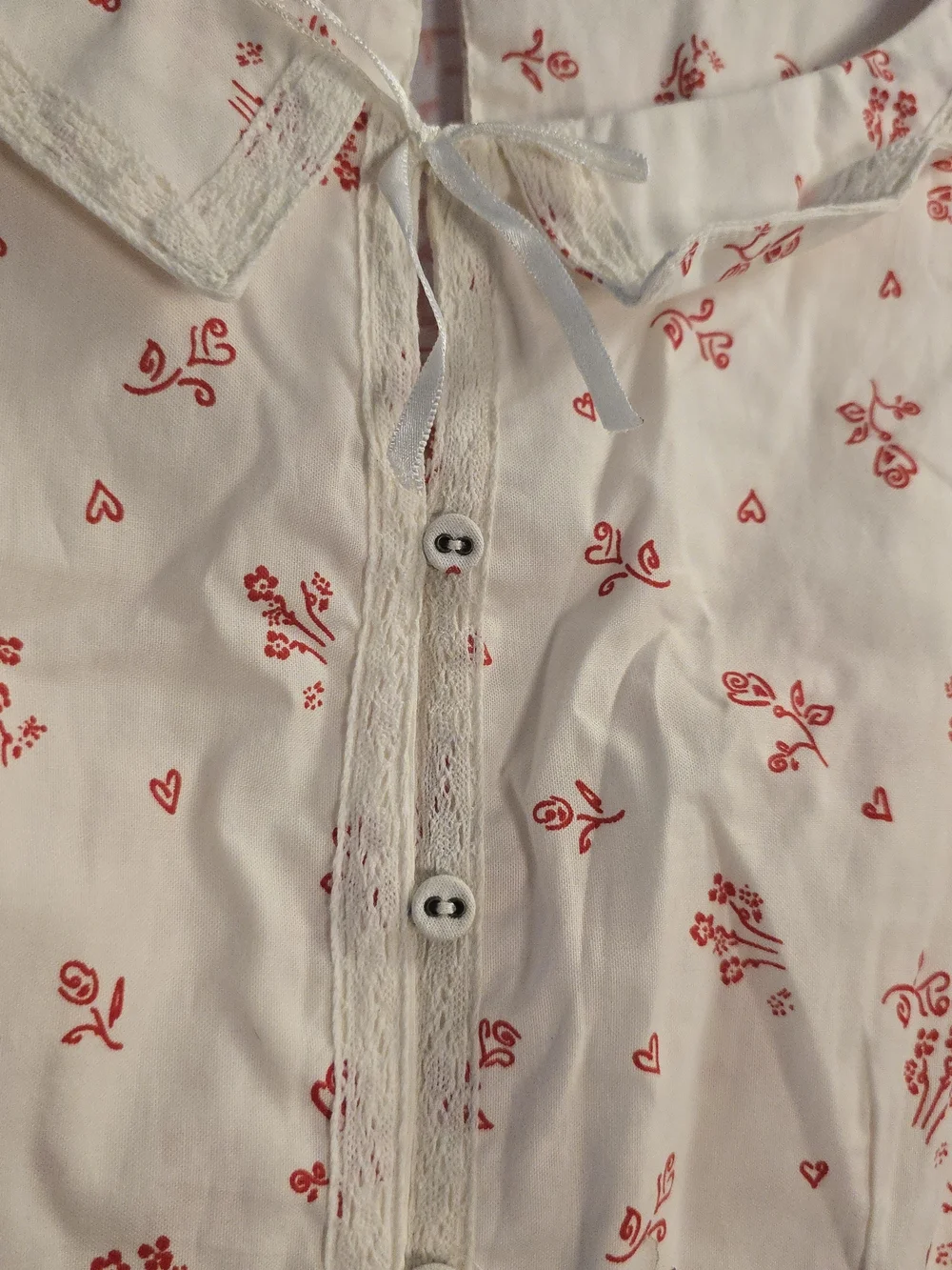 Free People Cream Mini Dress with Pink Floral Motif